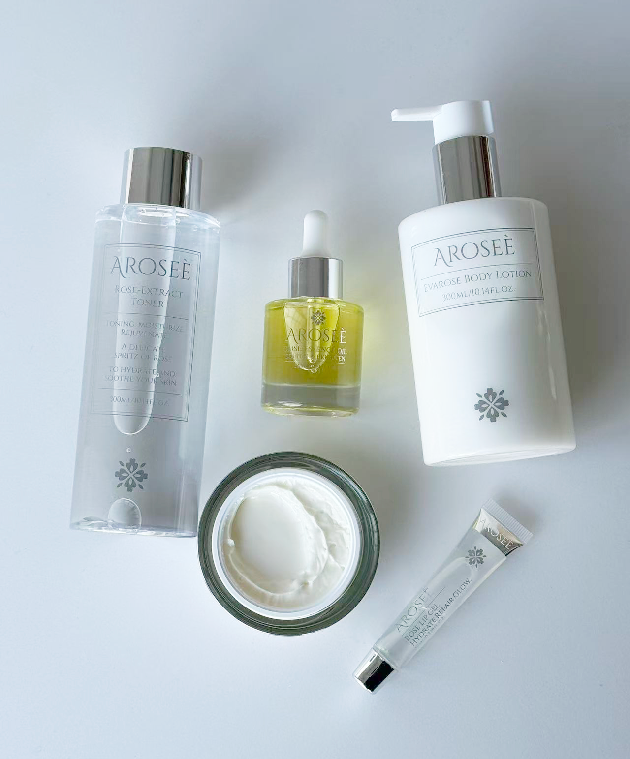 The Rose Prestige Skincare Set | AROSEÈ – Aroseè Cosmetics