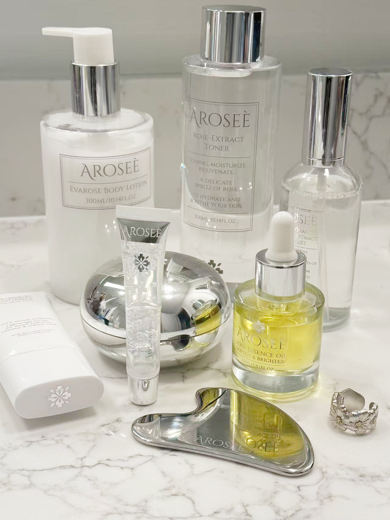 A Guide to Ritual: Building Your Daily Routine with AROSEÈ