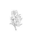 Rose-Geranium Water-Soluble Essential Oil 15ml