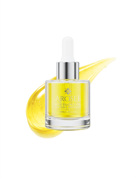 The Rose Essence Rejuvenate Oil | AROSEÈ – Aroseè Cosmetics