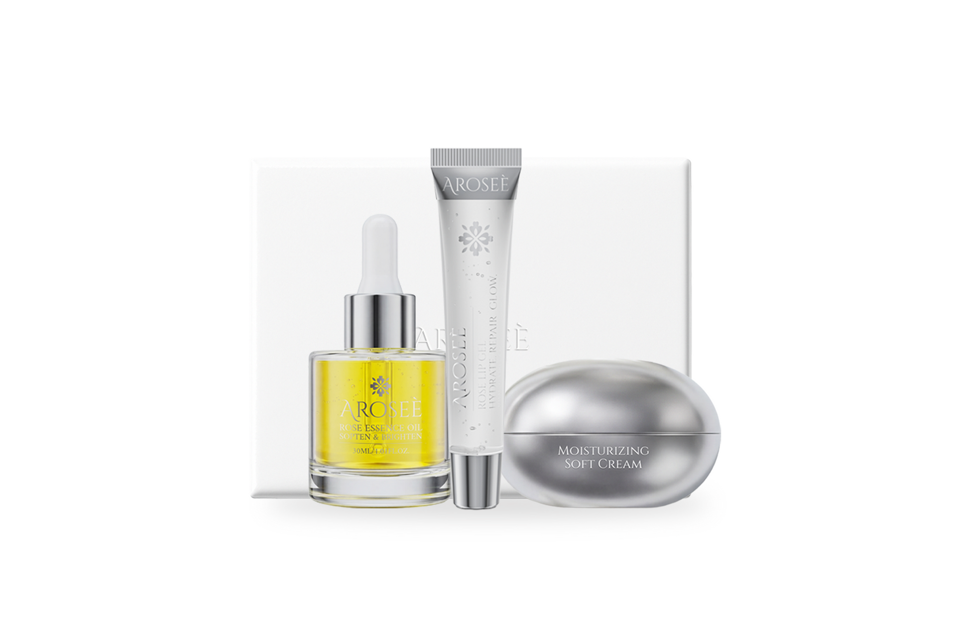 The Renewal Ritual Set | AROSEÈ – Aroseè Cosmetics
